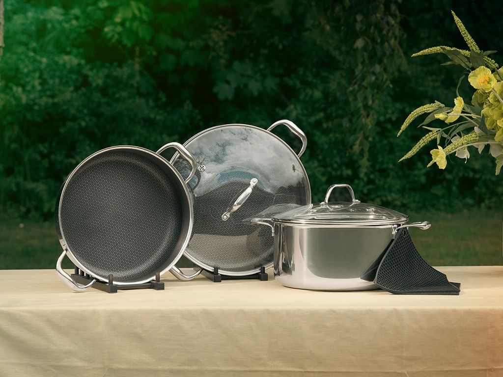 ENSEMBLE COMPLET DE CASSEROLES 3 PIÈCES - 1