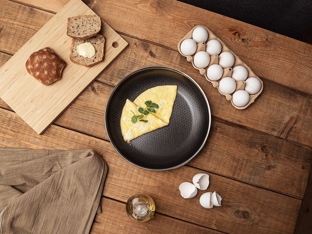 ENSEMBLE DE POÊLE AVEC POIGNÉE DÉTACHABLE 24CM - 2