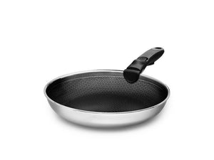 ENSEMBLE DE POÊLE AVEC POIGNÉE DÉTACHABLE 24CM - 1