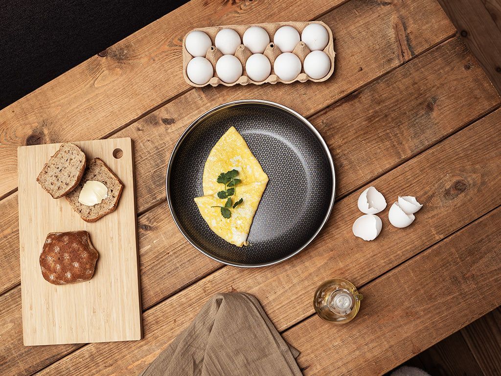 ENSEMBLE DE POÊLE AVEC POIGNÉE DÉTACHABLE 26CM - 2