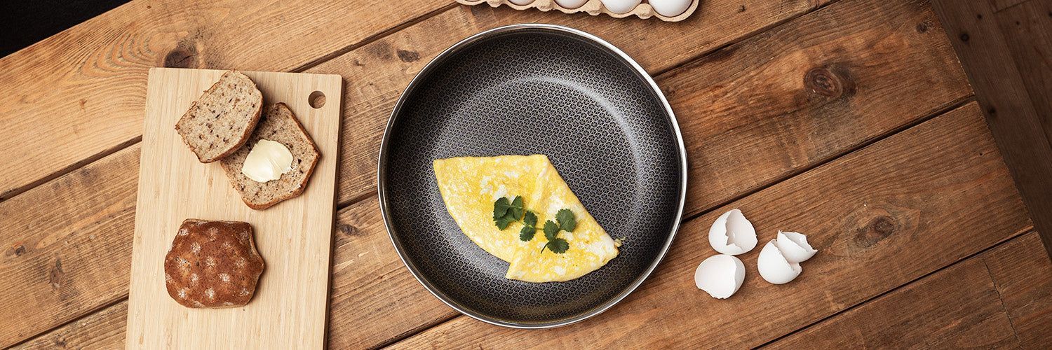 FRYING PAN WITH DETACHABLE HANDLE 28CM SET - 3