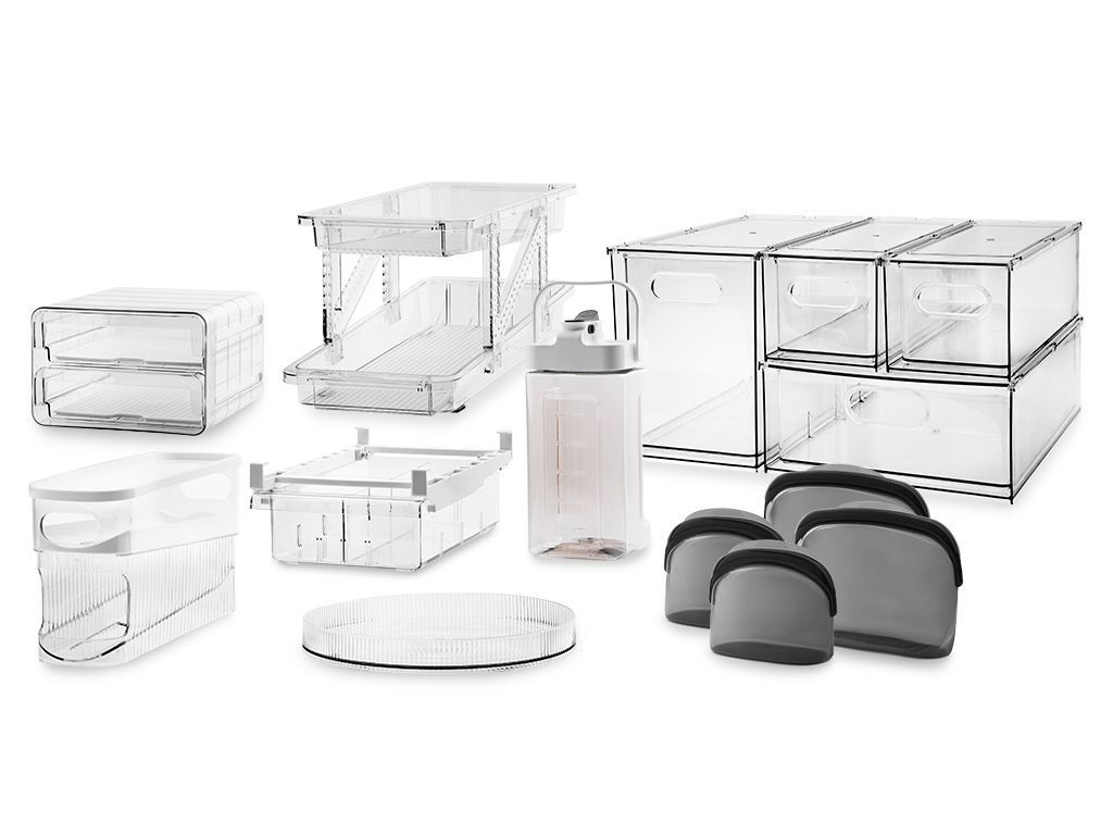 ENSEMBLE DE RANGEMENT POUR RÉFRIGÉRATEUR - GRAND