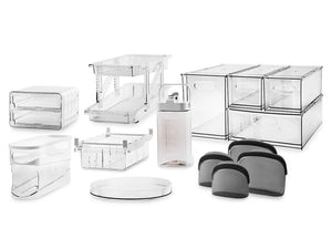 ENSEMBLE DE RANGEMENT POUR RÉFRIGÉRATEUR - GRAND