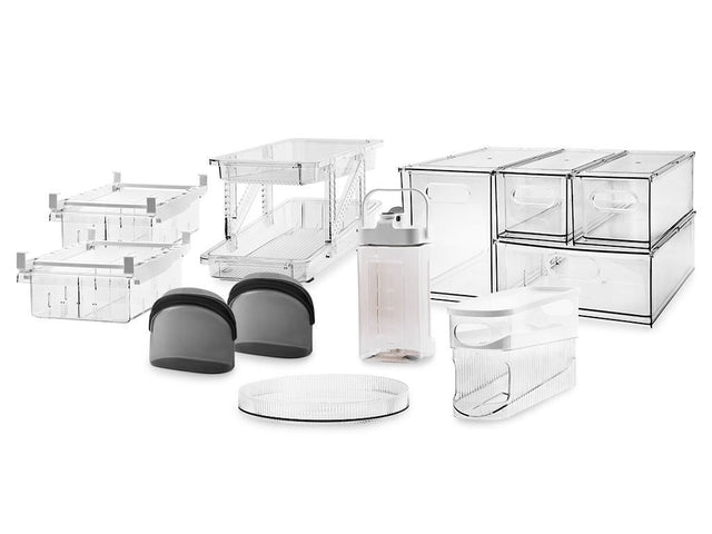 ENSEMBLE DE RANGEMENT POUR RÉFRIGÉRATEUR - MOYEN - 1