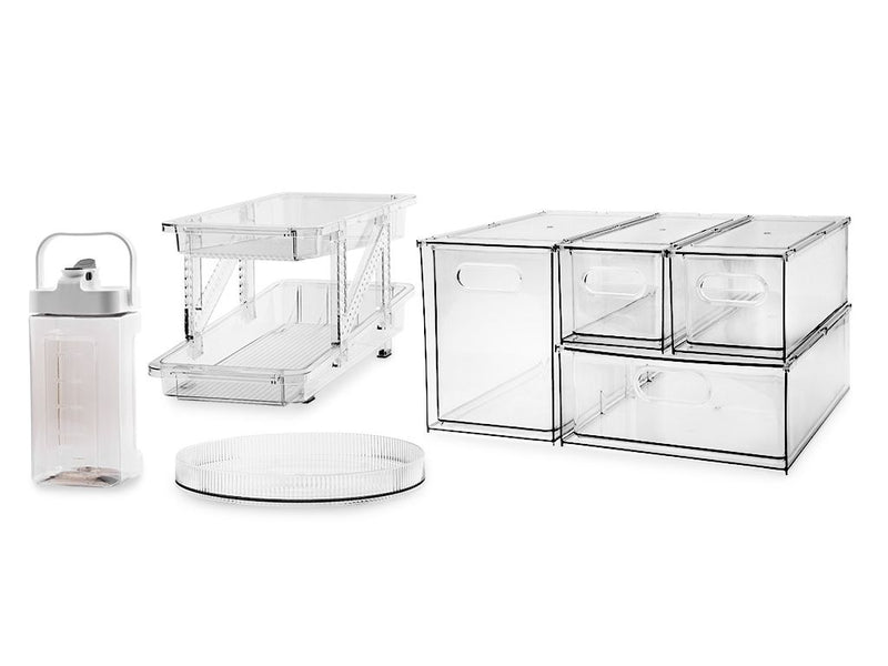 ENSEMBLE DE RANGEMENT POUR RÉFRIGÉRATEUR