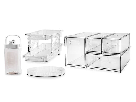 ENSEMBLE DE RANGEMENT POUR RÉFRIGÉRATEUR - 1