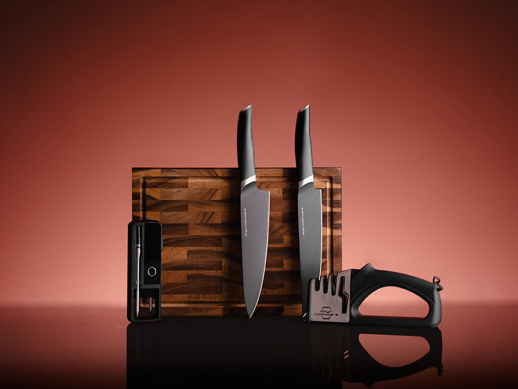 Ensemble Complet De Couteaux