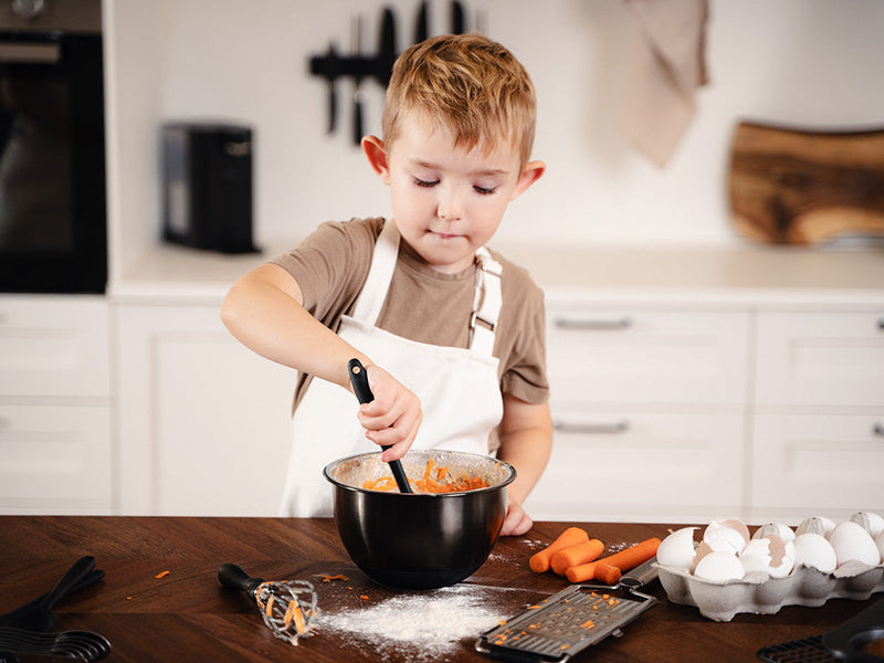 SPATULE EN SILICONE POUR ENFANTS