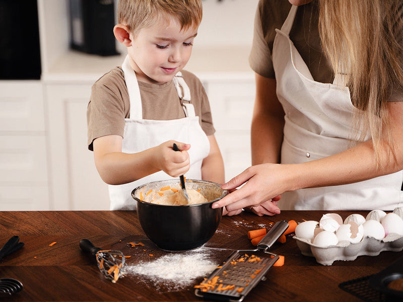 SPATULE EN SILICONE POUR ENFANTS