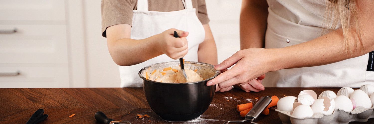 SPATULE EN SILICONE POUR ENFANTS