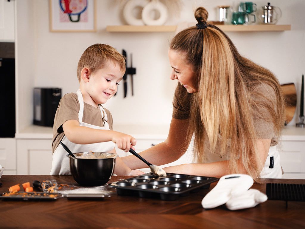 CUILLÈRE EN SILICONE POUR ENFANTS - 2