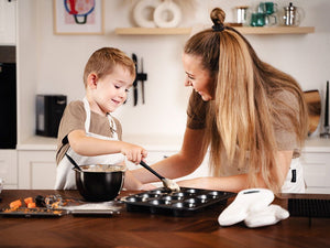 CUILLÈRE EN SILICONE POUR ENFANTS - 2