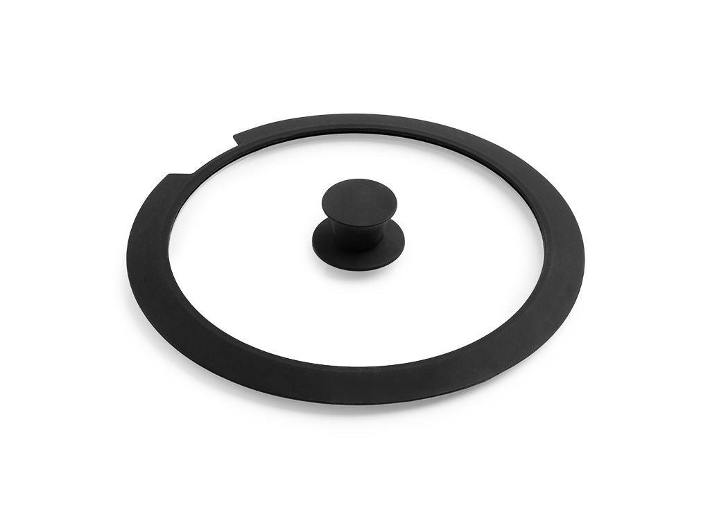 COUVERCLE EN VERRE SANS MANCHE – 24 CM - 1