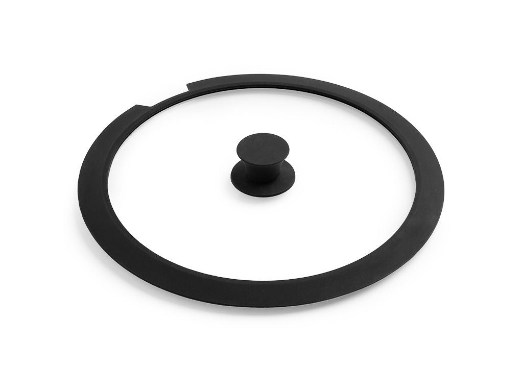 COUVERCLE EN VERRE SANS MANCHE – 26 CM - 1