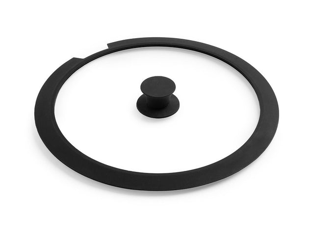 COUVERCLE EN VERRE SANS MANCHE – 28 CM - 1