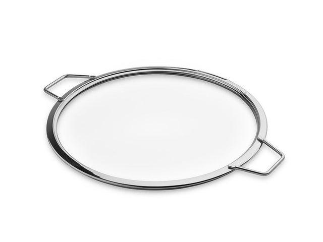 COUVERCLE EN VERRE EMPILABLE – 28 CM - 1