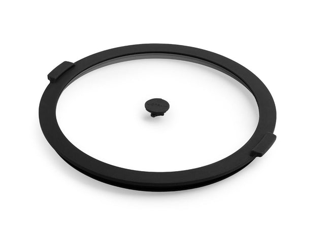 COUVERCLE DE RANGEMENT EN VERRE – 26 CM - 1