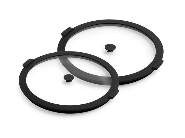 COUVERCLE DE RANGEMENT EN VERRE – LOT DE 2 - 1