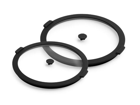 COUVERCLE DE RANGEMENT EN VERRE – LOT DE 2 - 1