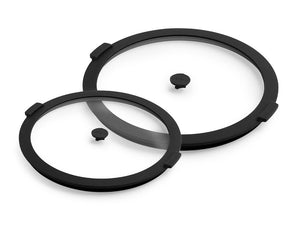 COUVERCLE DE RANGEMENT EN VERRE – LOT DE 2 - 1