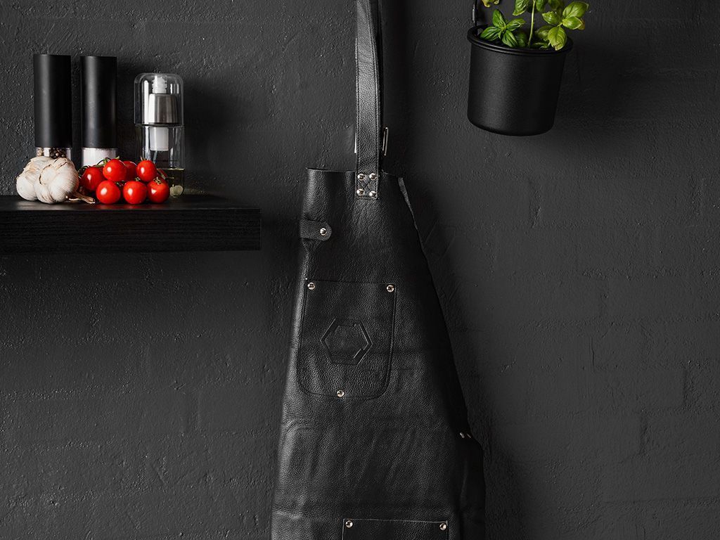 PREMIUM LEATHER APRON - 7