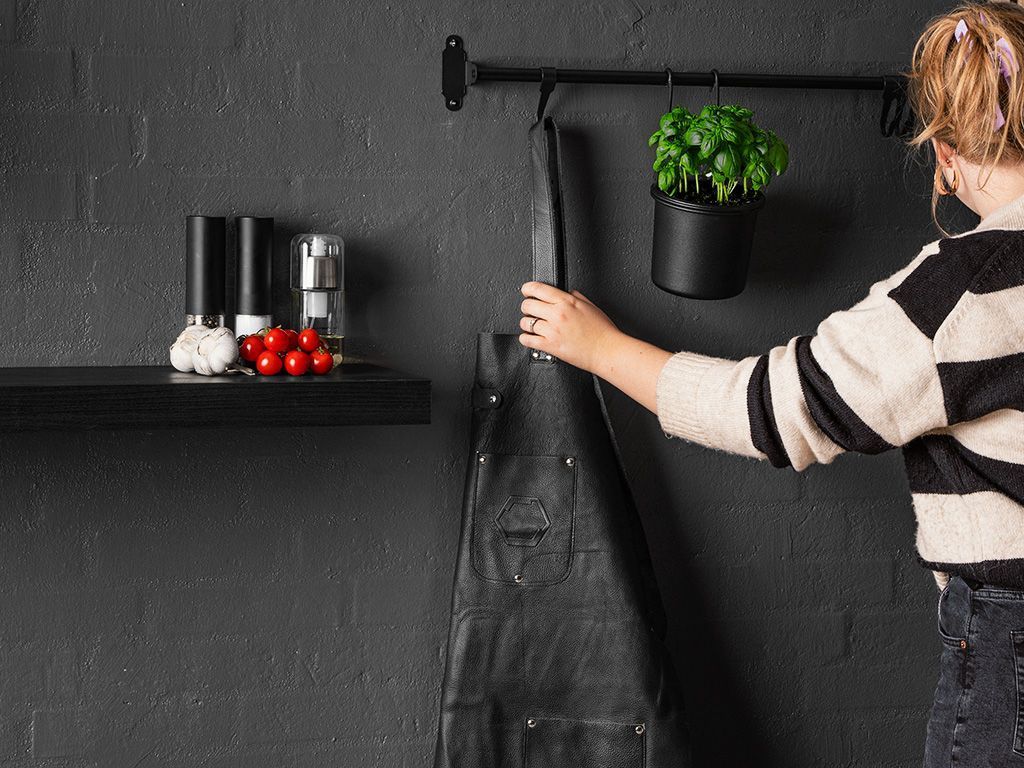 TABLIER EN CUIR PREMIUM - 8