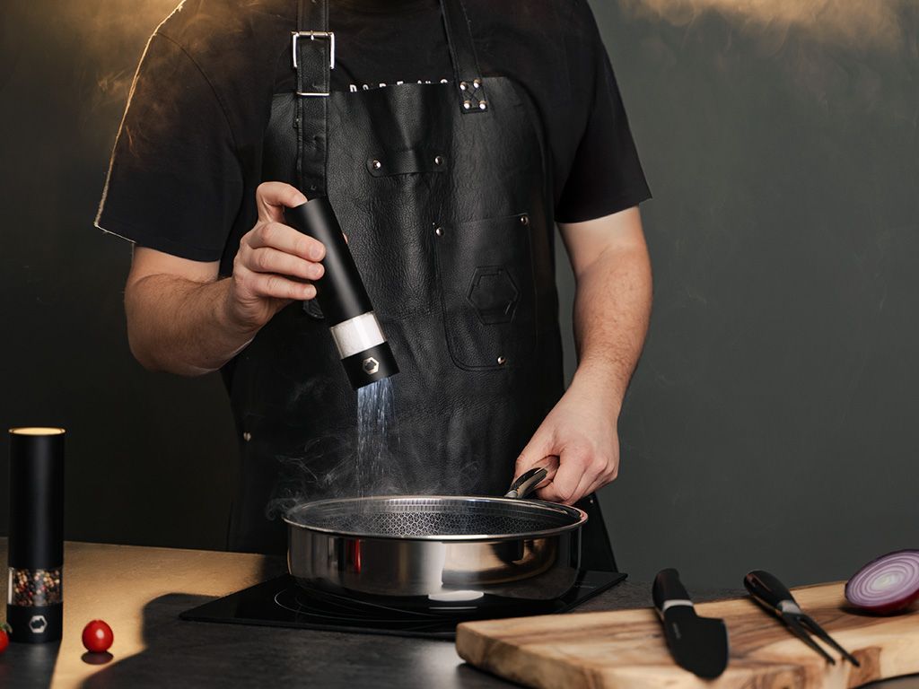 PREMIUM LEATHER APRON - 6