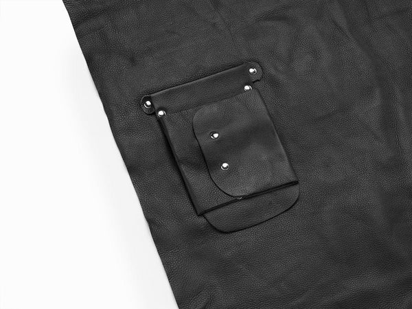 TABLIER EN CUIR PREMIUM