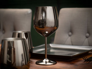 VERRE À VIN EN ACIER INOXYDABLE - 2