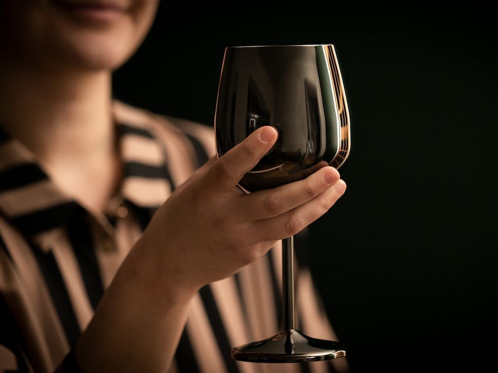 VERRE À VIN EN ACIER INOXYDABLE - 3