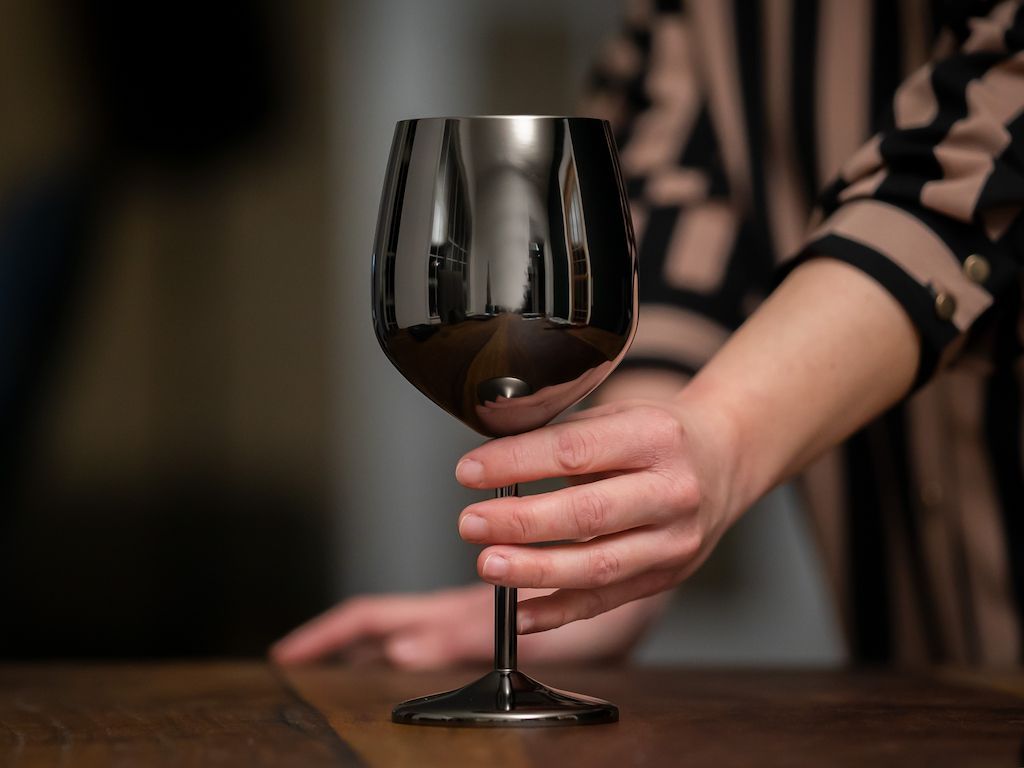 VERRE À VIN EN ACIER INOXYDABLE - 5