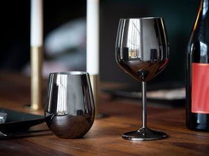 ENSEMBLE VERRE À VIN EN ACIER INOXYDABLE 4-PC - 9