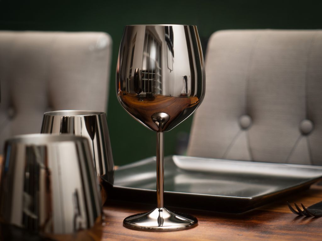 VERRE À VIN EN ACIER INOXYDABLE - 7