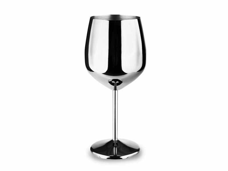 ENSEMBLE DE VERRE - VERRE À VIN EN ACIER INOXYDABLE