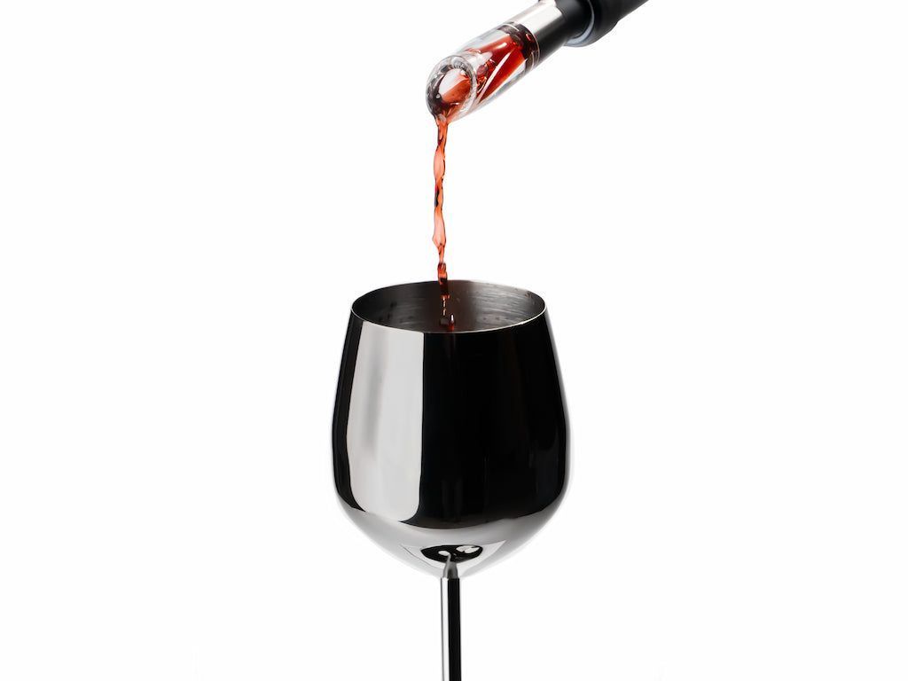 ENSEMBLE VERRE À VIN EN ACIER INOXYDABLE 4-PC - 5