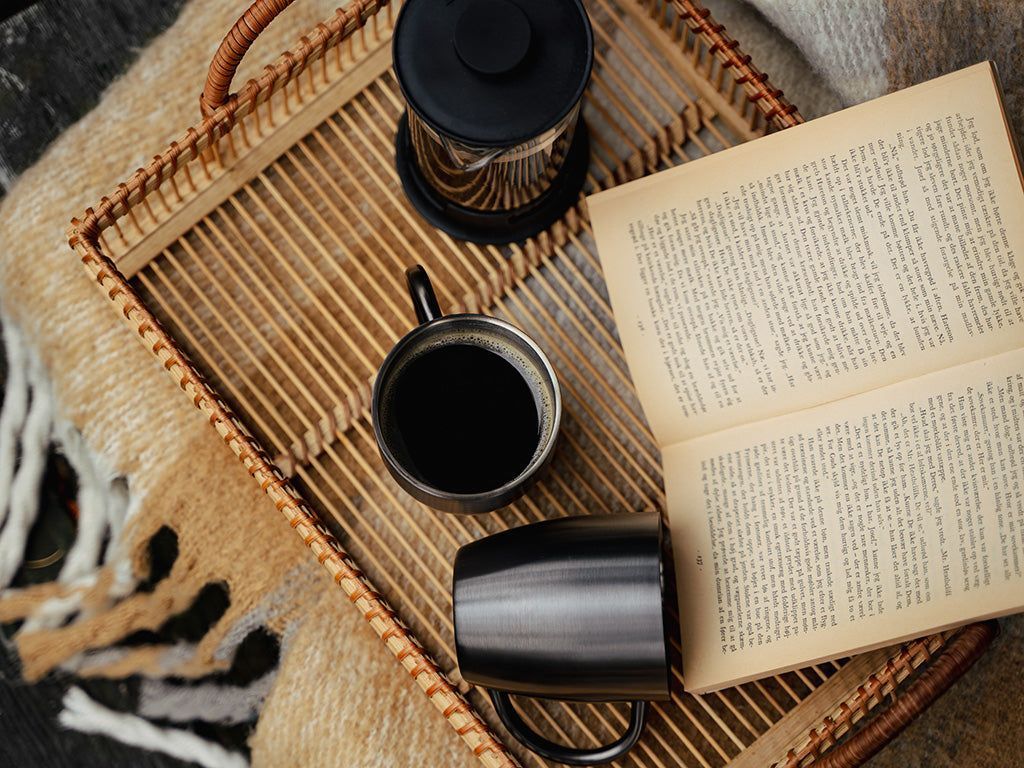 TASSE EN ACIER INOXYDABLE - 4 PIÈCES - 11