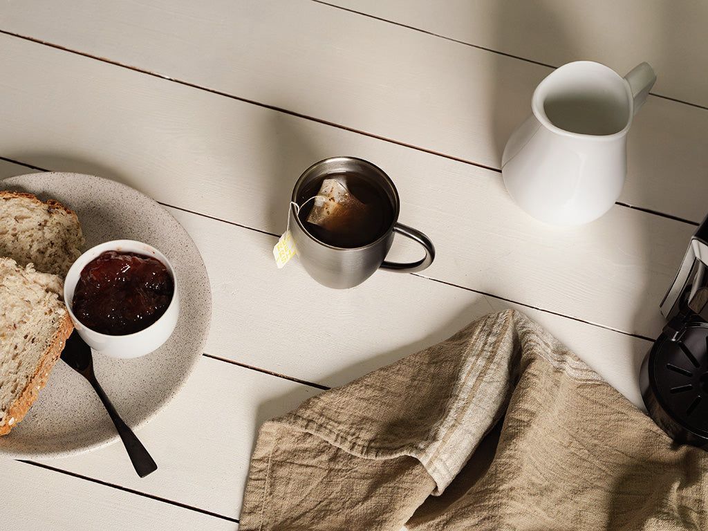 TASSE EN ACIER INOXYDABLE - 4 PIÈCES - 2