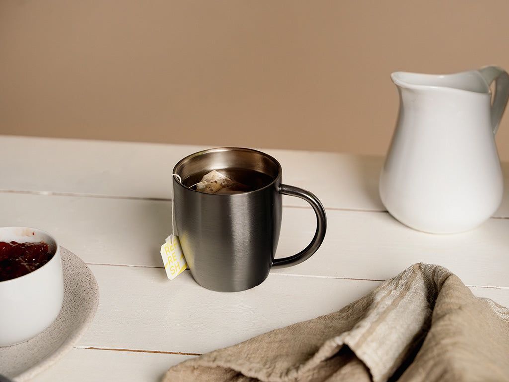 TASSE EN ACIER INOXYDABLE - 4 PIÈCES - 3