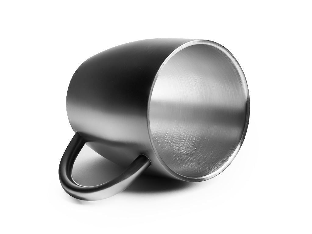 TASSE EN ACIER INOXYDABLE - 4 PIÈCES - 12