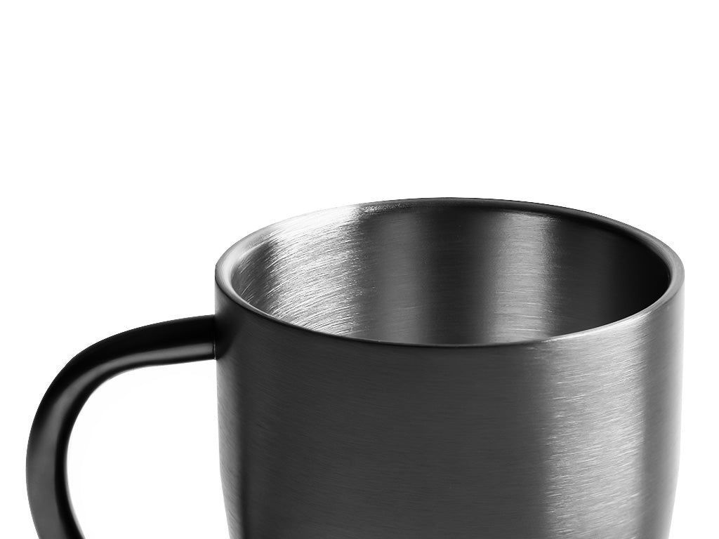 TASSE EN ACIER INOXYDABLE - 4 PIÈCES - 13