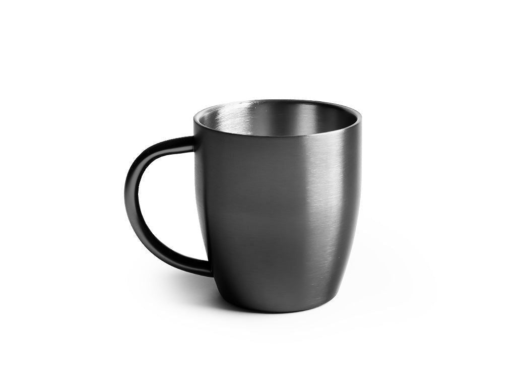 TASSE EN ACIER INOXYDABLE - 4 PIÈCES - 14