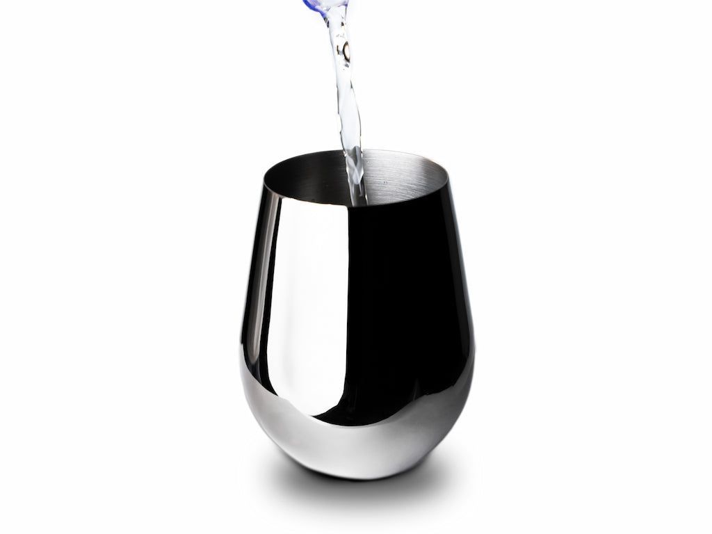 ENSEMBLE VERRE EN ACIER INOXYDABLE 4-PC - 10