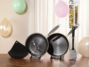 ENSEMBLE COMPLET DE POÊLES – 26 CM (FRY & SAUTÉ) - 1