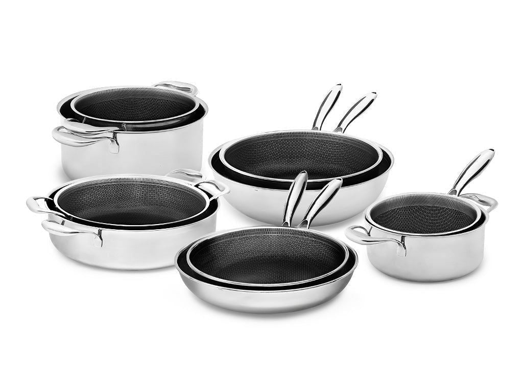 MIX BATTERIE DE CUISINE - 10 PIÈCES - 1