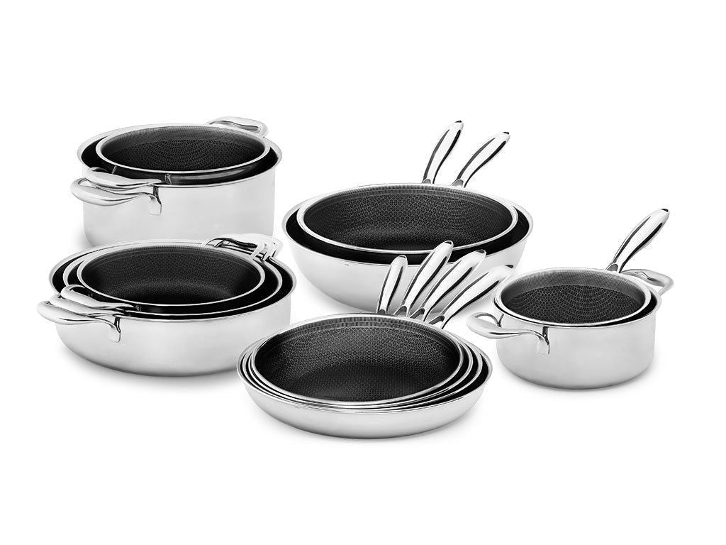BATTERIE DE CUISINE  - 13 PIÈCES - 1