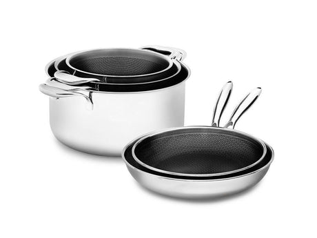 BATTERIE DE CUISINE - 5 PIÈCES - 1