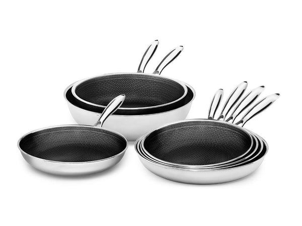 BATTERIE DE CUISINE  - 7 PIÈCES