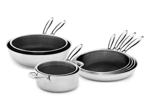 BATTERIE DE CUISINE - 8 PIÈCES - 1