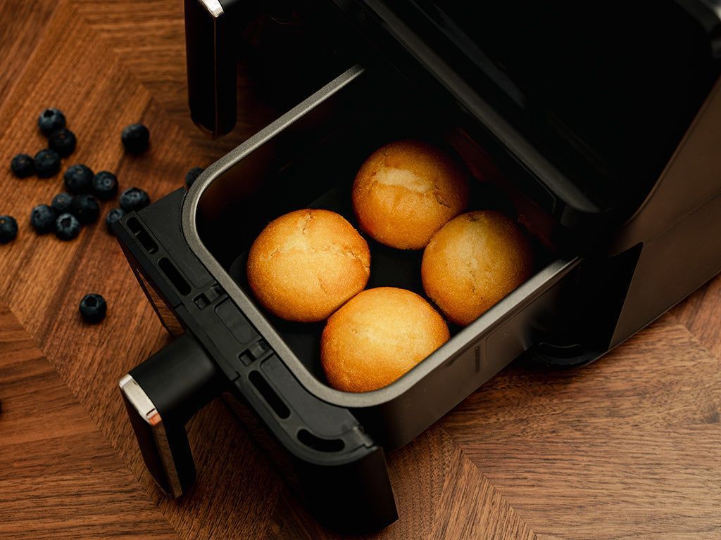 FORME DE MUFFIN POUR FRITEUSE À AIR - DUAL - 3