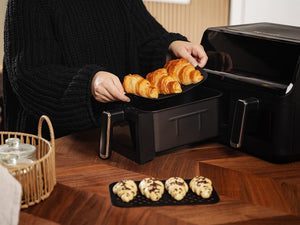 PANIER ET TAPIS POUR FRITEUSE À AIR 3-PAQUET – DUAL - 3